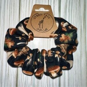 $7ea or 3/$15 mushroom ultra soft hair Scrunchie new